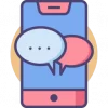 Chatting_1 ikona chat