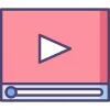 Video-Player_1 Ikona medi贸w